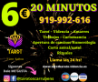 Venta Otros Servicios: Todo el año consultanos tarot por 20 minutos a 6 euros